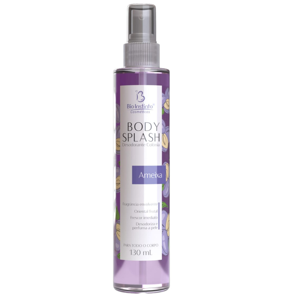 Desodorante Body Splash Ameixa 130ml - Bio Instinto em Oferta na Shopee