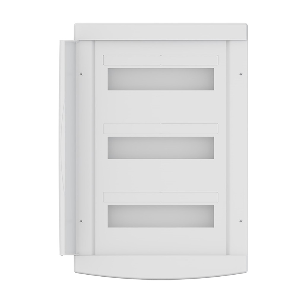Quadro De Distribuição de Energia Embutir 27/36 (Nema/din) Disjuntor Com Barramento Tigre