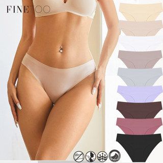 Finetooo Calcinha Sem Costura Para Mulheres Lingerie Macia E Confortável em Oferta na Shopee