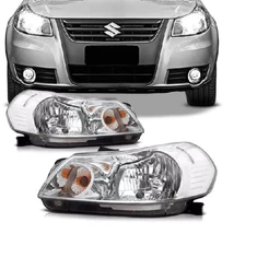 Farol Suzuki Sx4 Manual 2008 2009 10 11 2012 2013 2014 2015