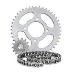 KIT TRANSMISSAO (RELACAO) HONDA C 100 DREAM (ACO 1045)