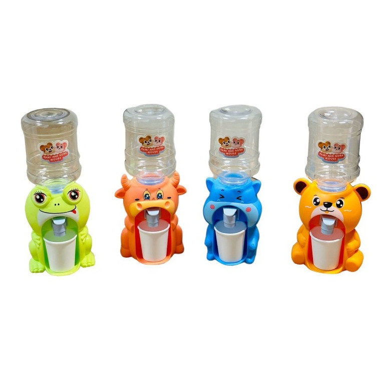 Mini Dispensador De Água Brinquedo Infantil Simulação Divertido