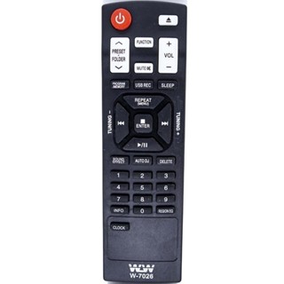 Controle Compativel Xboom L G Cm8460 Cm8360 Cm5660 Cm4460 -