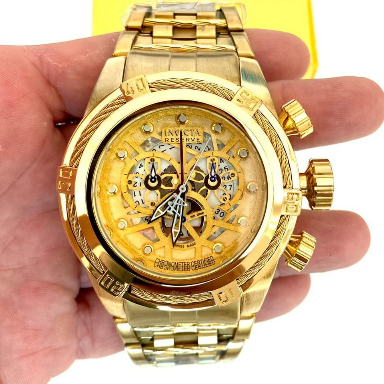 Relógio Invicta Zeus Bolt Skeleton