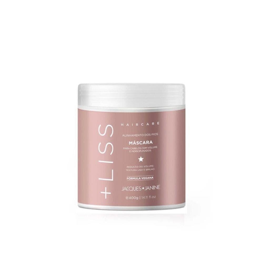 Máscara Capilar Jacques Janine Haircare Liss 400gr em Oferta na Shopee