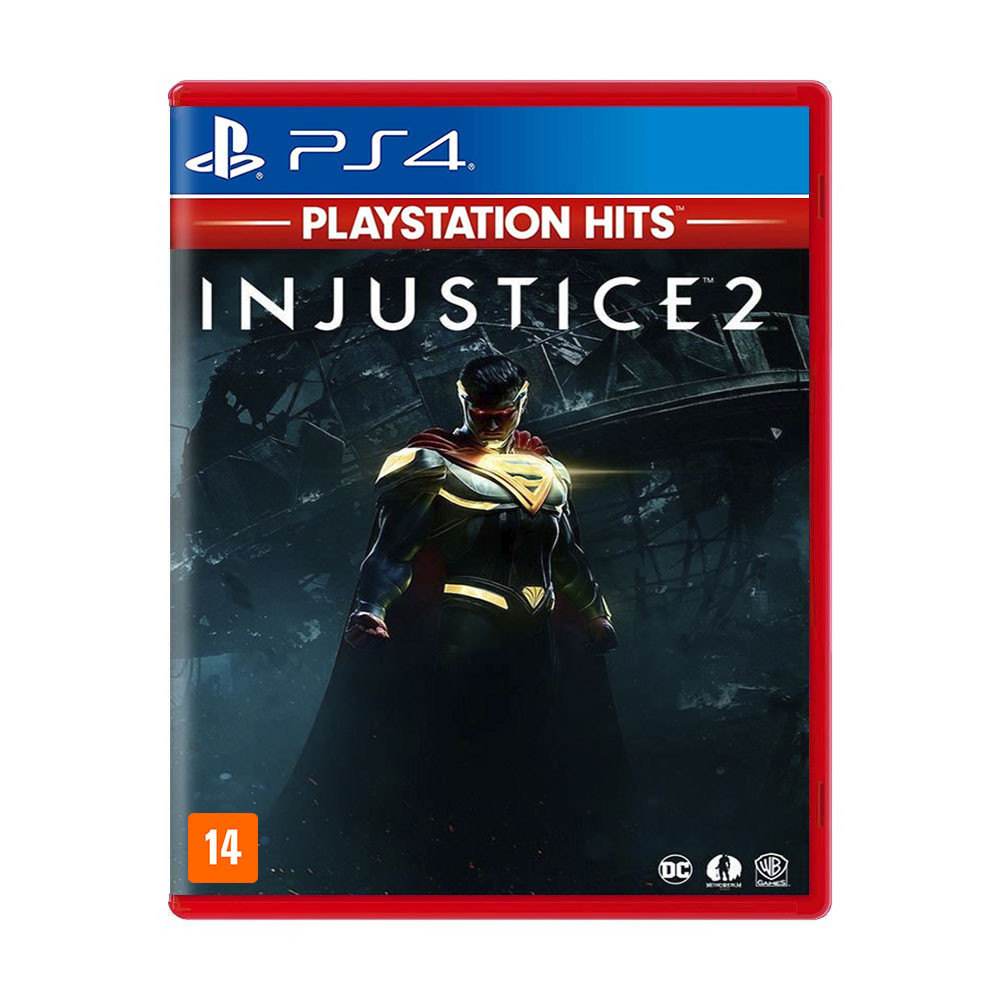 Injustice 2 (Playstation Hits) - PS4