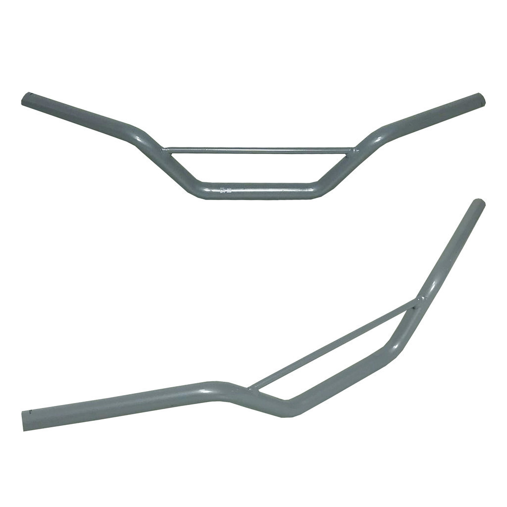 Guidão Xre 300 2010 Até 2015 Cinza Com Bucha Para Fixação De Peso em Oferta na Shopee