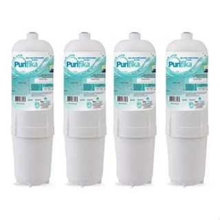 Kit 4 Filtros Refil Purificador De Agua Purifika