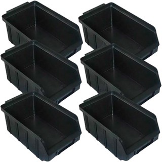 Kit 10 Gavetas plásticas para estante nº 5