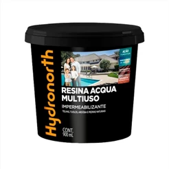 Resina Acqua Multiuso 900 Ml Fosco Hydronorth