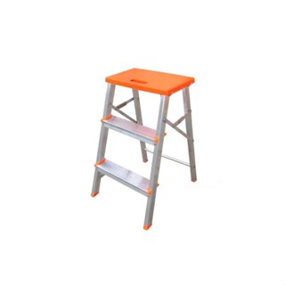Banco escada de alumínio 61cm 3 degraus Botafogo