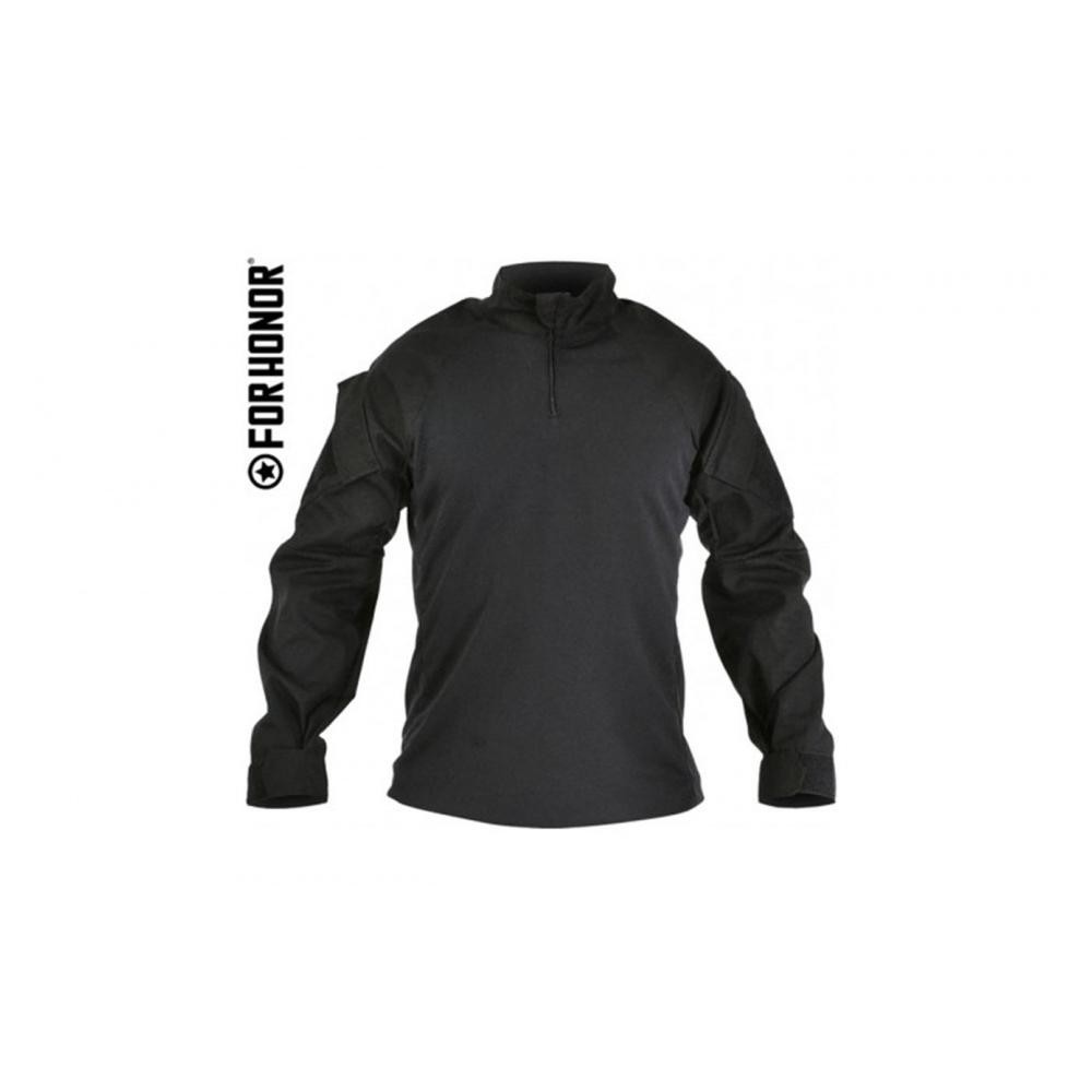 Camisa De Combate 711 Black (combat Shirt)- Forhonor