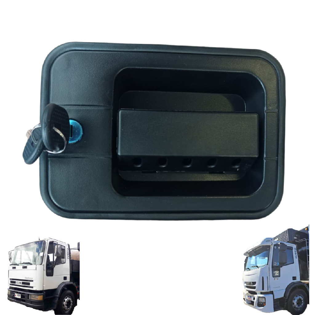 Maçaneta Externa Da Porta Direita Com Miolo Iveco Stralis/Cursor+