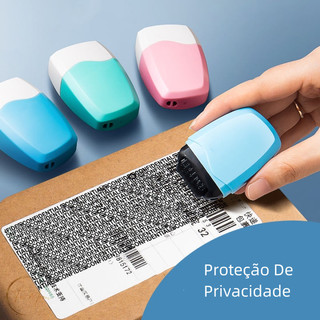 Carimbo Marca Texto De Proteção De Privacidade /Cobertura Privada/Prosy Code De Dados/Ute…