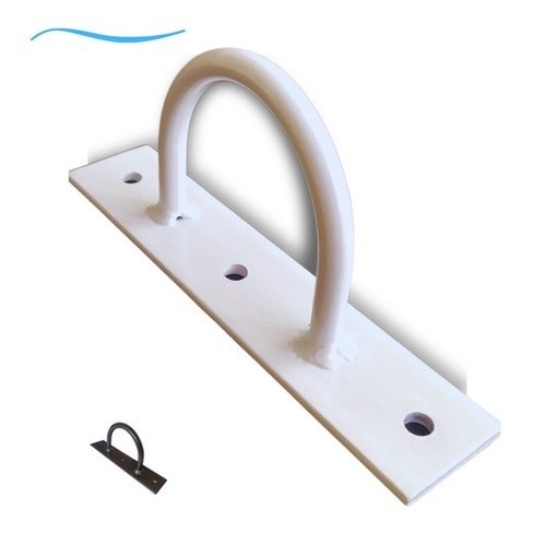 Suporte Teto Trx Branco Saco Boxe Columpio Balanço Criança em Oferta na Shopee