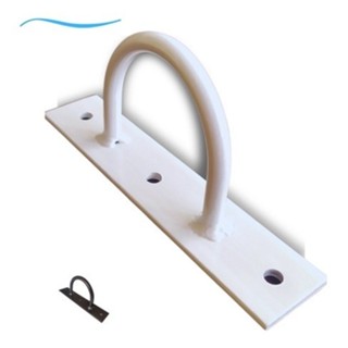 Suporte Teto Trx Branco Saco Boxe Columpio Balanço Criança em Oferta na Shopee