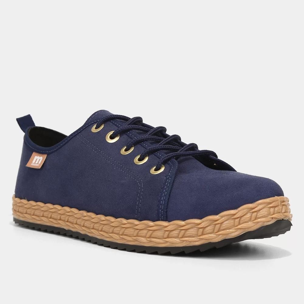 Tênis Moleca Tratorado Feminino - Marinho - Women Shoes