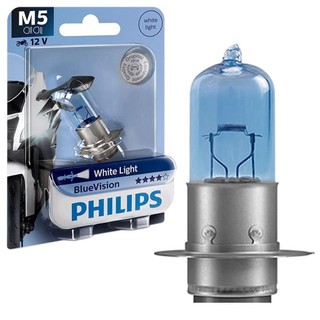 Lâmpada Farol Philips Bluevision M5 3700k 12v 35/35w em Oferta na Shopee
