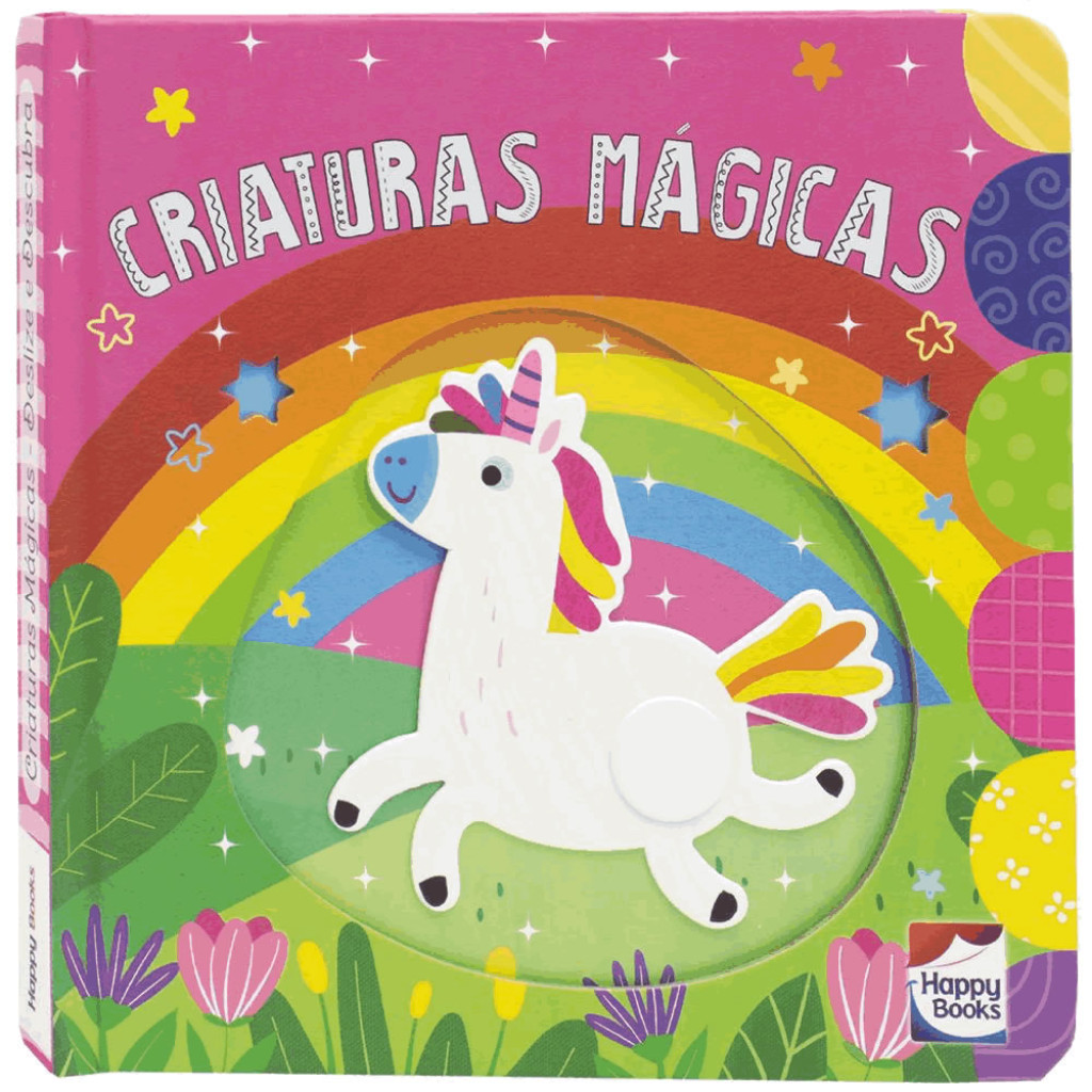 DESLIZE E DESCUBRA CRIATURAS MÁGICAS