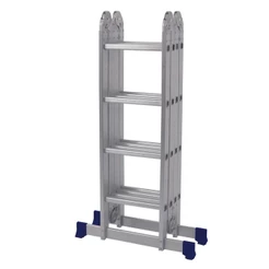 Escada Articulada 4x4 com Plataforma em Alumínio Mor