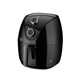 Fritadeira Elétrica sem Óleo Air Fryer 4 Litros 1500W 220V Preta Multi - GO202 em Oferta na Shopee