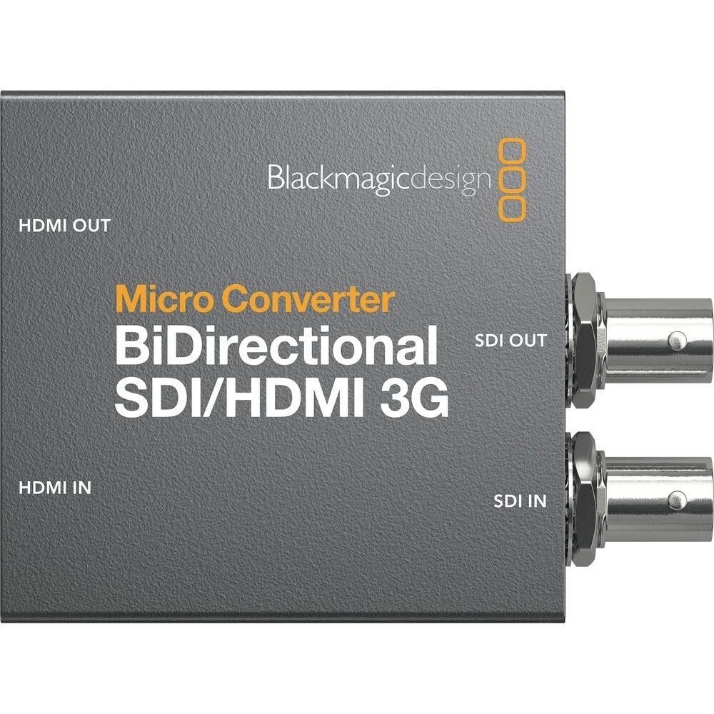Micro Conversor Bidirecional Blackmagic SDI/HDMI 3G (com Fonte)