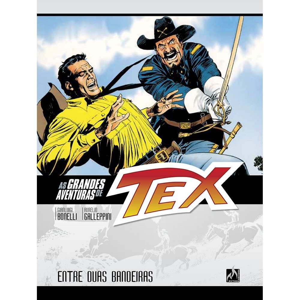 Livro - As grandes aventuras de Tex Vol.02 - Novo/Lacrado
