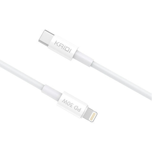 Cabo Usb-c PD Lightning Turbo Original Kaidi Para iPhone 11 12 13 14