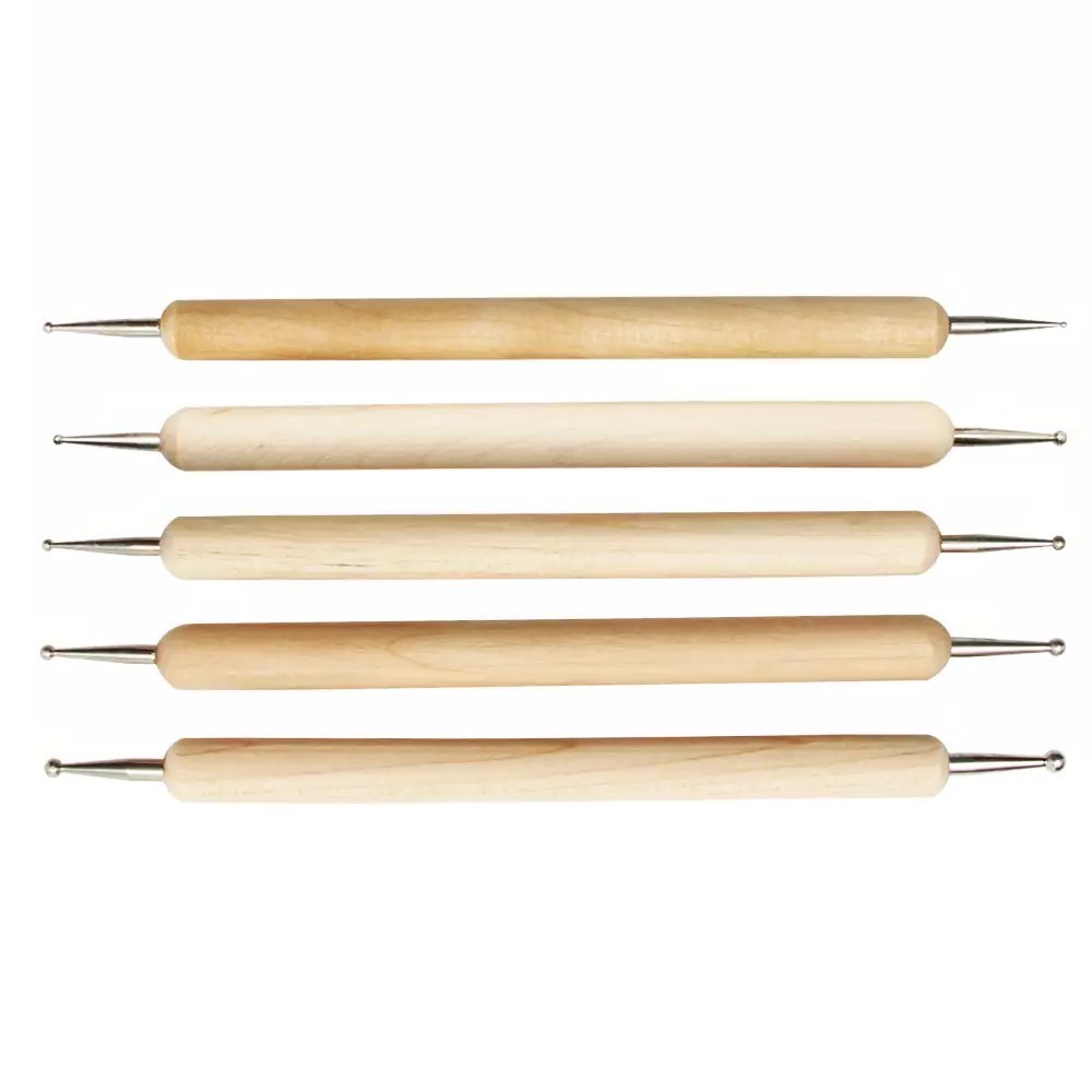 BOLEADOR KERAMIK ACO PONTA DUPLA JG 5 PCS