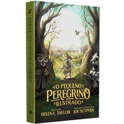 Livro O Pequeno Peregrino Iilustrado | Mundo Cristão