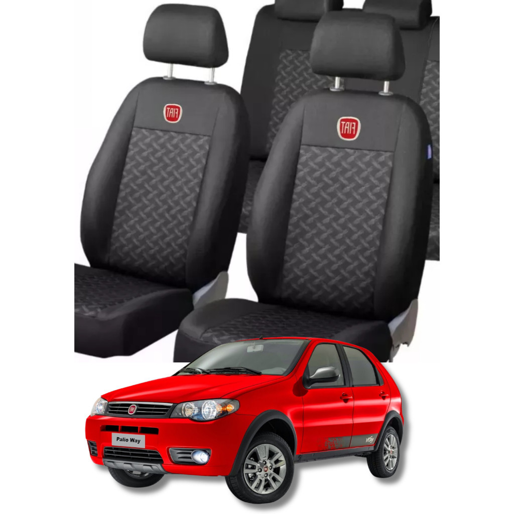Capas P/ Bancos Tecido Original Fiat Palio Uno Siena Punto Promoção