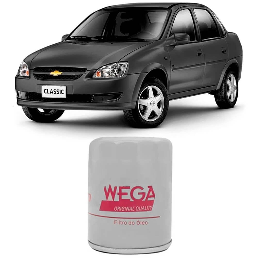 Filtro Óleo Chevrolet Classic 1.0 2005 A 2016 Wega em Oferta na Shopee