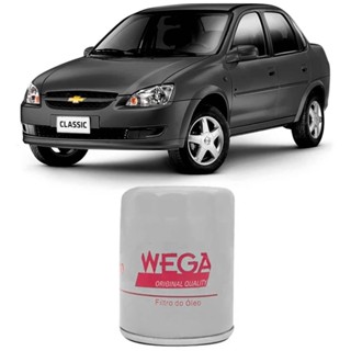Filtro Óleo Chevrolet Classic 1.0 2005 A 2016 Wega em Oferta na Shopee