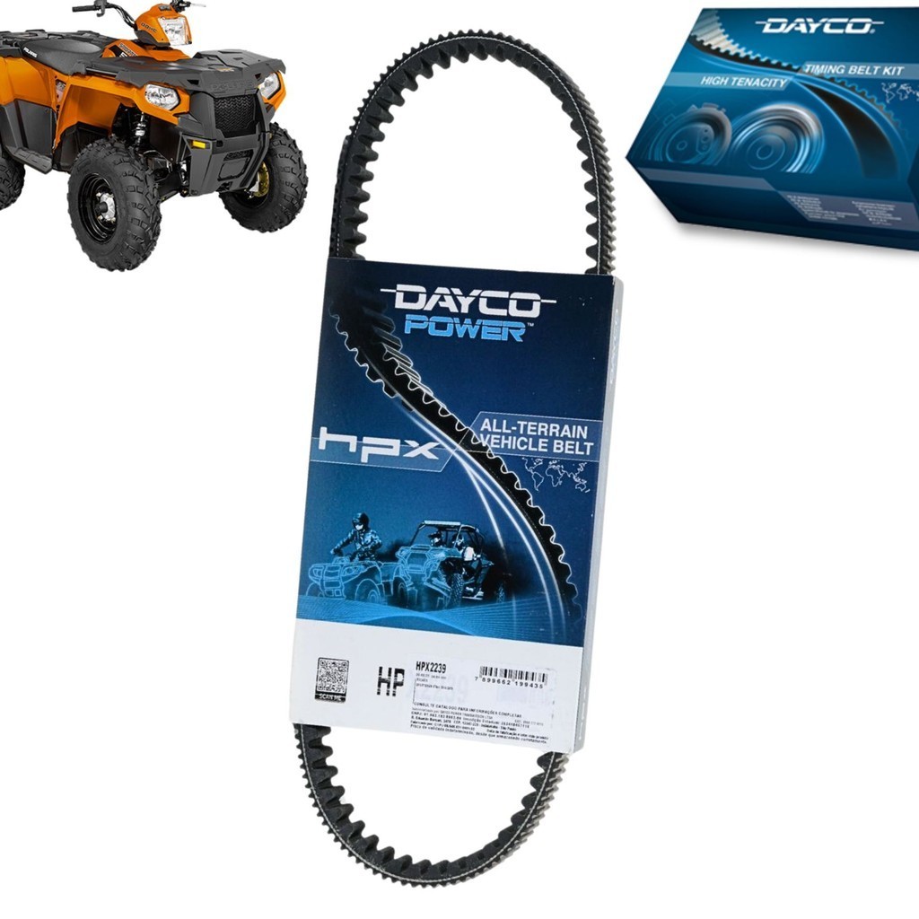 Correia CVT para ATV / UTV Polaris Sportsman 570cc 2014/2019 (3211113)