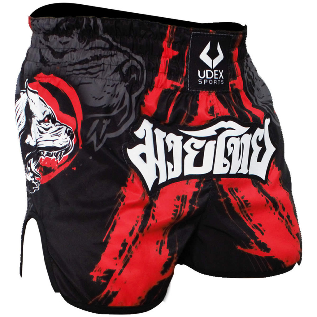 Calção Short Muay Thai em Microfibra Pit Bull  - Udex