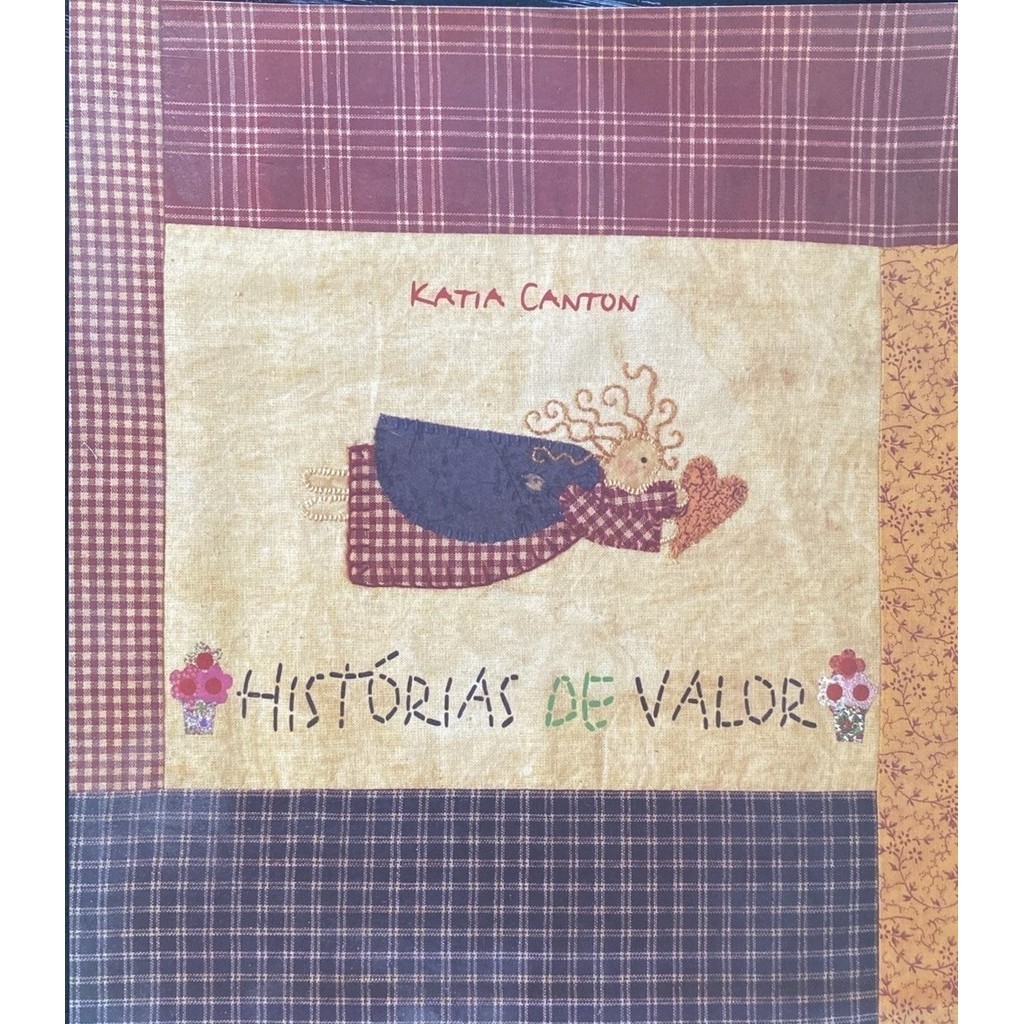 Histórias de valor - Katia Canton - livro usado