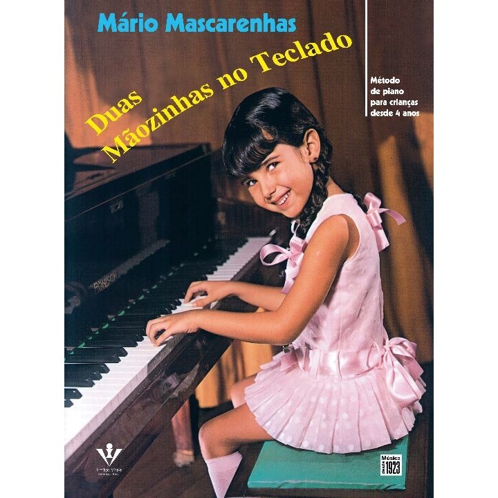 DUAS MAOZINHAS NO TECLADO - MASCARENHAS, MARIO