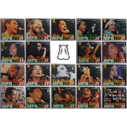 19 Cds Mpb No Jt Chico Buarque Elis Regina Bethânia Lobão