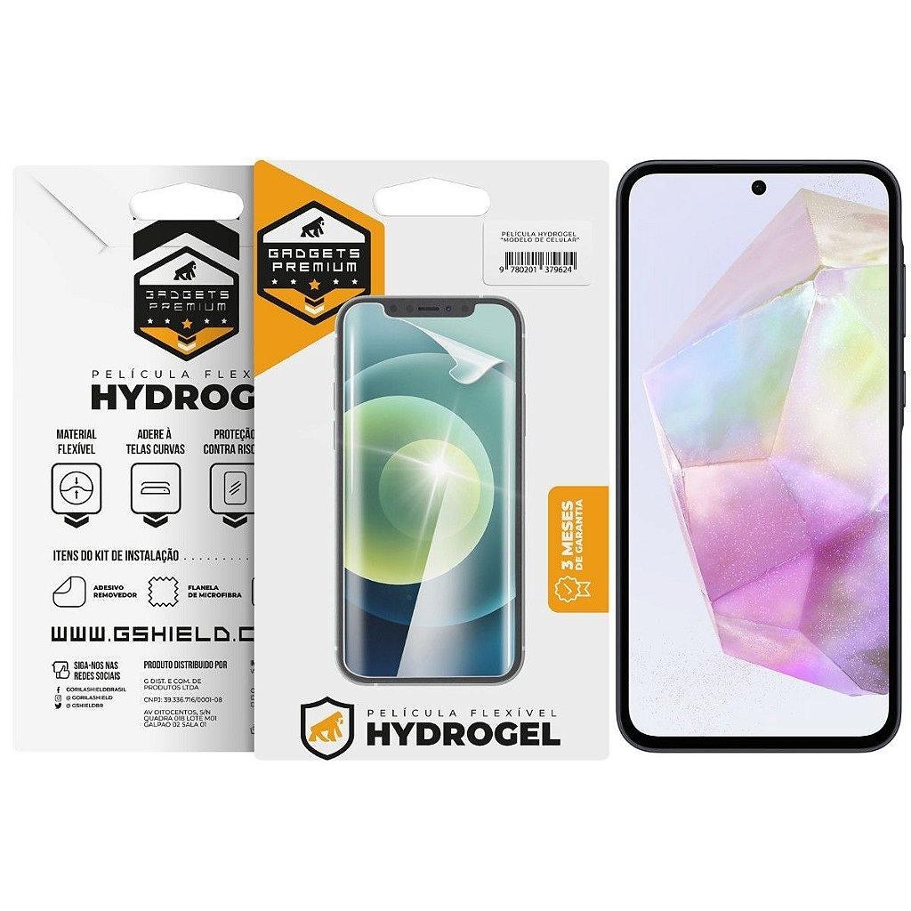 Película para Samsung Galaxy A35 5G - Hydrogel HD - Gshield em Oferta na Shopee