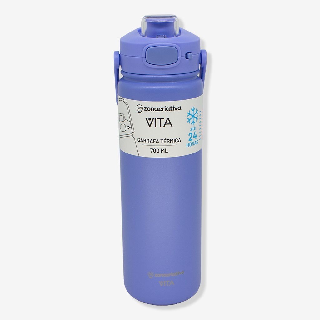 Garrafa Térmica Vita Lavanda – Zonacriativa - Home & Living