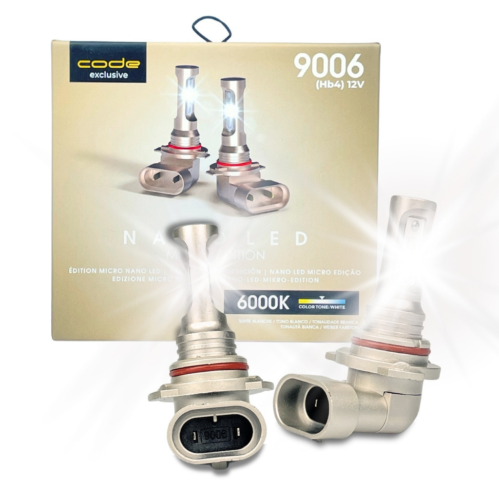 Lampada Ultra Led Nano Code 6000k 12v 6000k 9006 Hb4 - Spare Parts and Accessories for Vehicles
