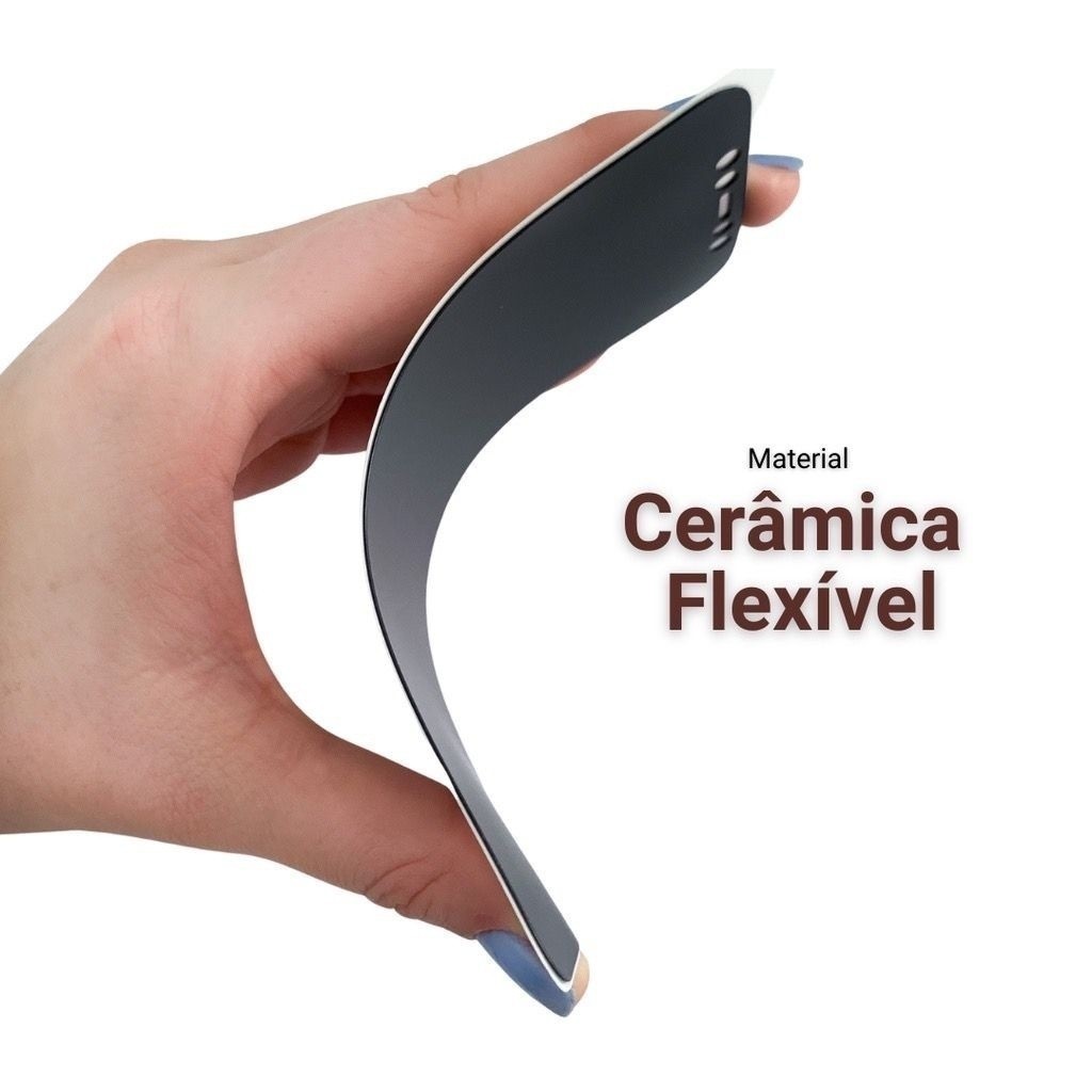 KIT 5 Película 3D 9D Ceramica Privacidade Fosca Anti-Spy Para Samsung Galaxy A05//A25/A06/A16/A07/A17/A37/A35/A33/A54
