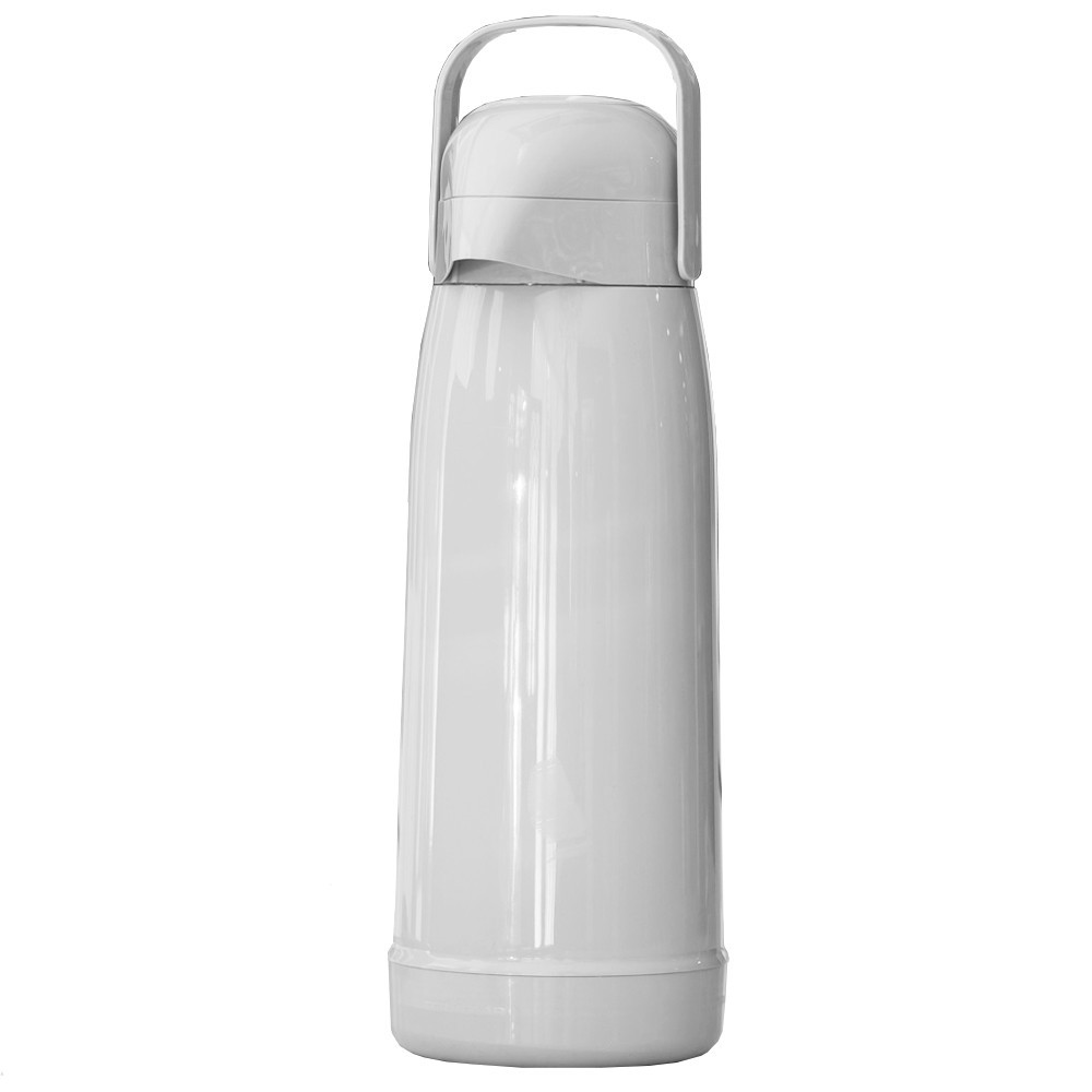 Garrafa Térmica Quente Fria 1.8 L Magic Pump Branca Termolar em Oferta na Shopee