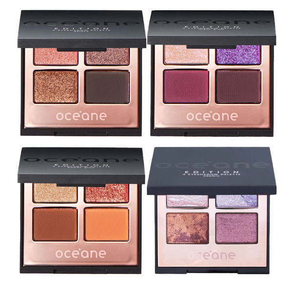 Paleta de Sombras Oceane Edition 4 Eyeshadow em Oferta na Shopee
