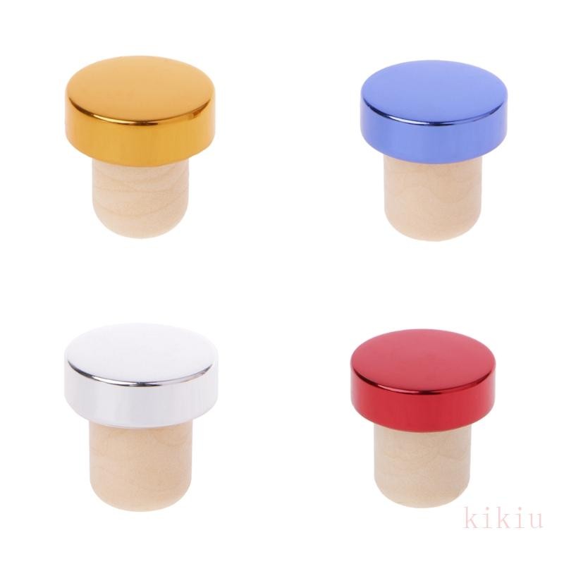 kikiu Rolhas Para Garrafas Vinho , Plugue Cortiça Cerveja , Tampa Ferro , Ferramenta Cozinha , Sel