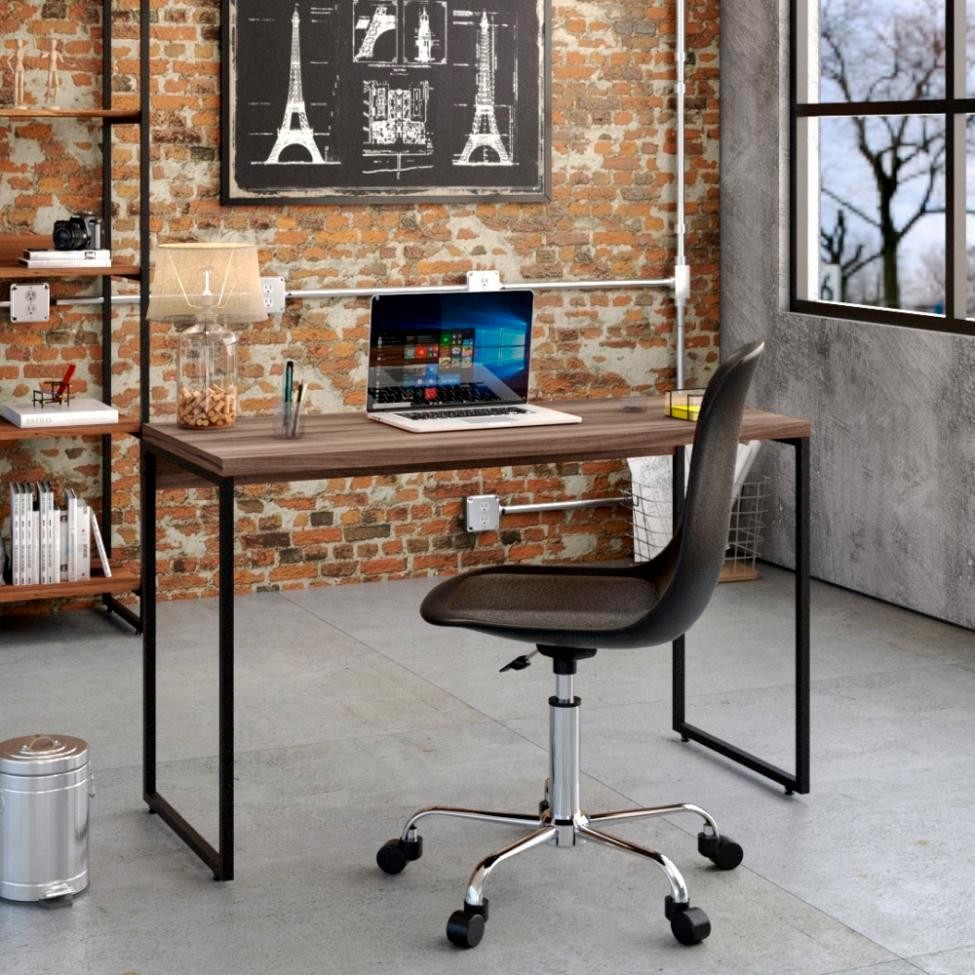 Mesa de Escritório Studio Nogal 120 cm - Home & Living