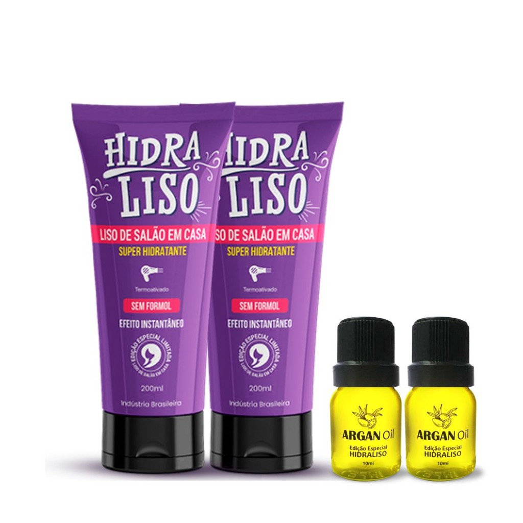 Combo 2x Progressiva de Chuveiro Organica + 2x Brindes 200ml