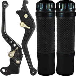Manete de freio embreagem esportivo a disco NXR125 NXR150 NXR160 Bros XRE300 Falcon Tornado Sahara NX200 XR200 manopla