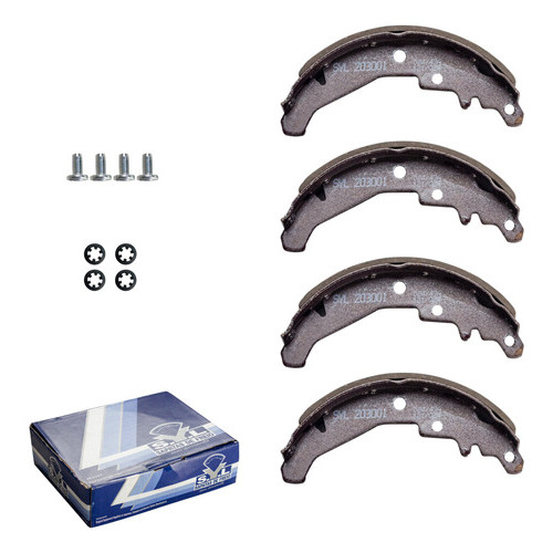 Sapata Lona De Freio Palio Siena Uno Original Syl Novo em Oferta na Shopee