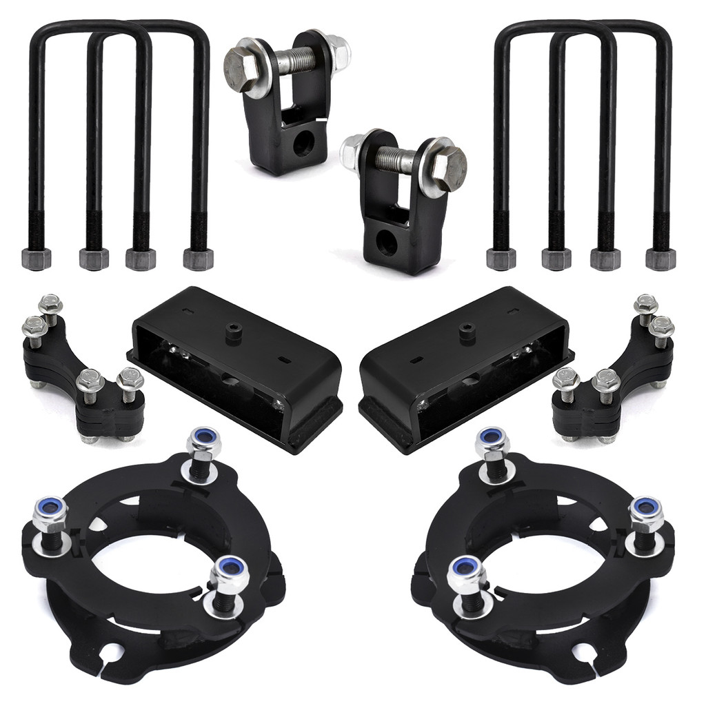 Kit Lift Suspensão s10 Cabine Simples Dupla Erguer Elevar Subir 2 polegadas 5cm ergue eleva sobe Levantar 2012 a 2025 em Oferta na Shopee